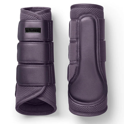 Protectores Doma Mesh Dark Violet Equestrian Stockholm