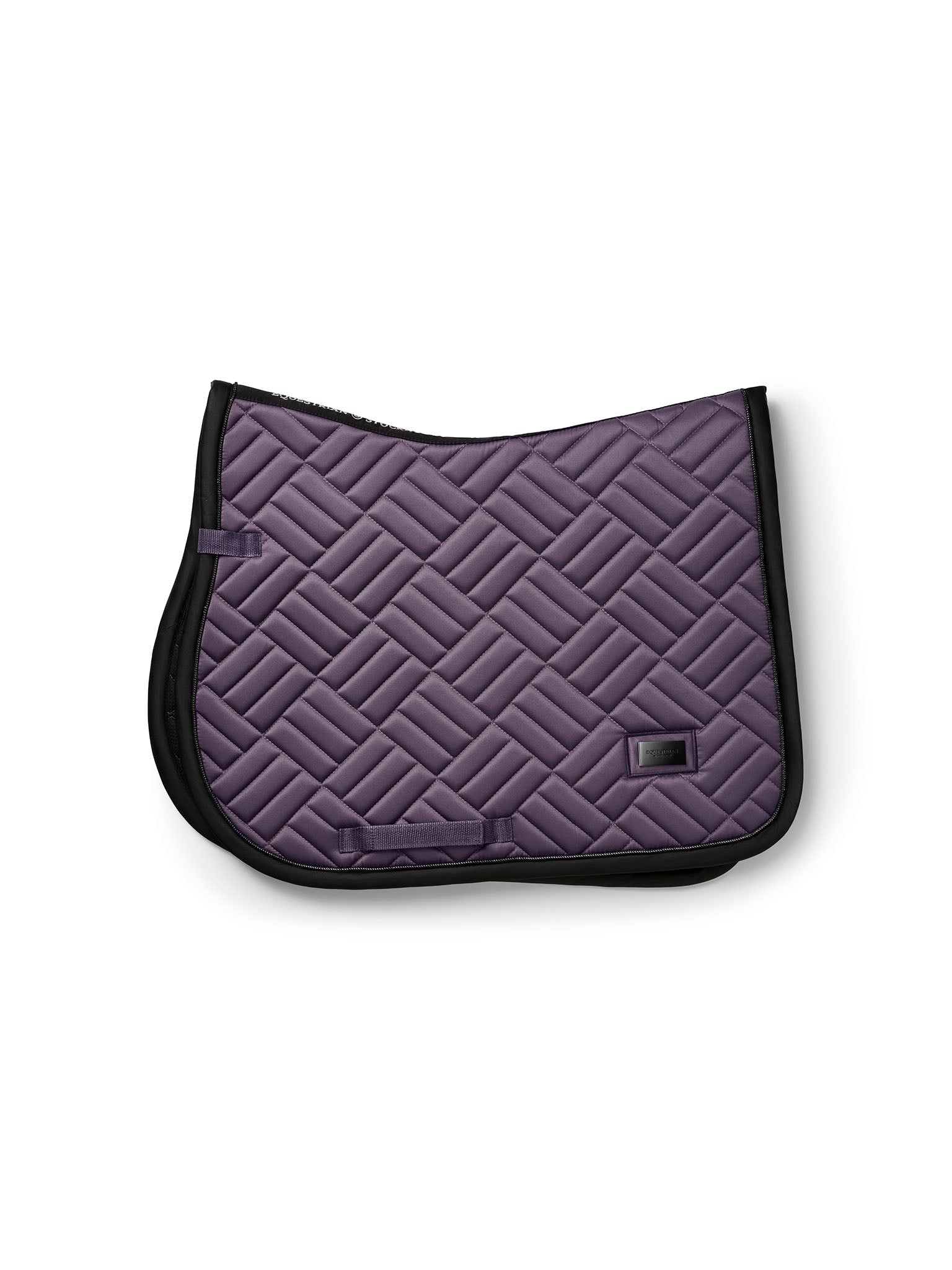 Jump Saddle Pad Modern Equestrian Stockholm Jump Saddle Pad Modern Dark Violet vista principal