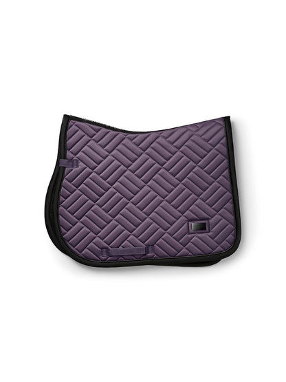 Jump Saddle Pad Modern Equestrian Stockholm Jump Saddle Pad Modern Dark Violet vista principal