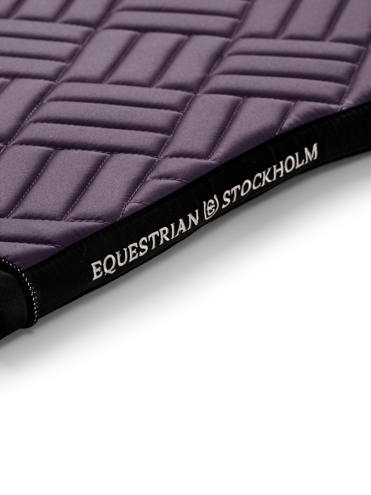 Jump Saddle Pad Modern Equestrian Stockholm Jump Saddle Pad Modern Dark Violet detalle 4