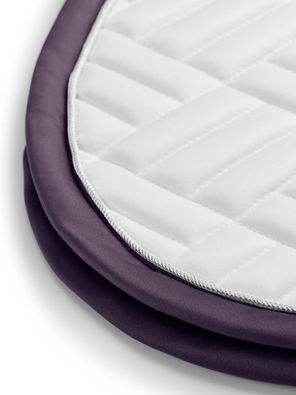 Jump Saddle Pad Modern Equestrian Stockholm Jump Saddle Pad Modern White Dark detalle 3