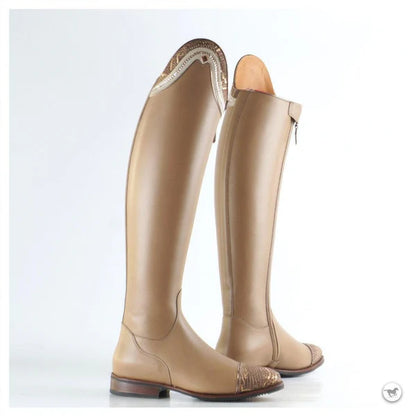 Bota de Montar Bellini DeNiro Dressage Tortora