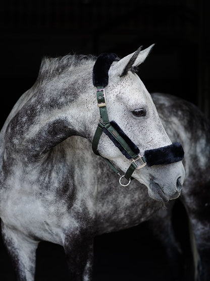 Fur Halter & Lead Rope Equestrian Stockholm Fur Halter & Lead Rope Deep detalle 2