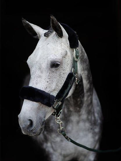 Fur Halter & Lead Rope Equestrian Stockholm Fur Halter & Lead Rope Deep detalle 3