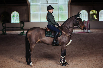 Jump Saddle Pad Original Equestrian Stockholm Jump Saddle Pad Deep Olivine detalle 4