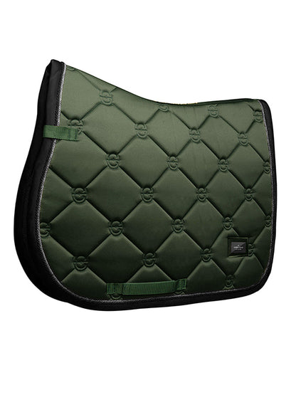 Jump Saddle Pad Original Equestrian Stockholm Jump Saddle Pad Deep Olivine vista principal