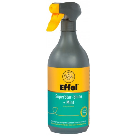 Démêlant - SuperStar-Shine menthe - Effol