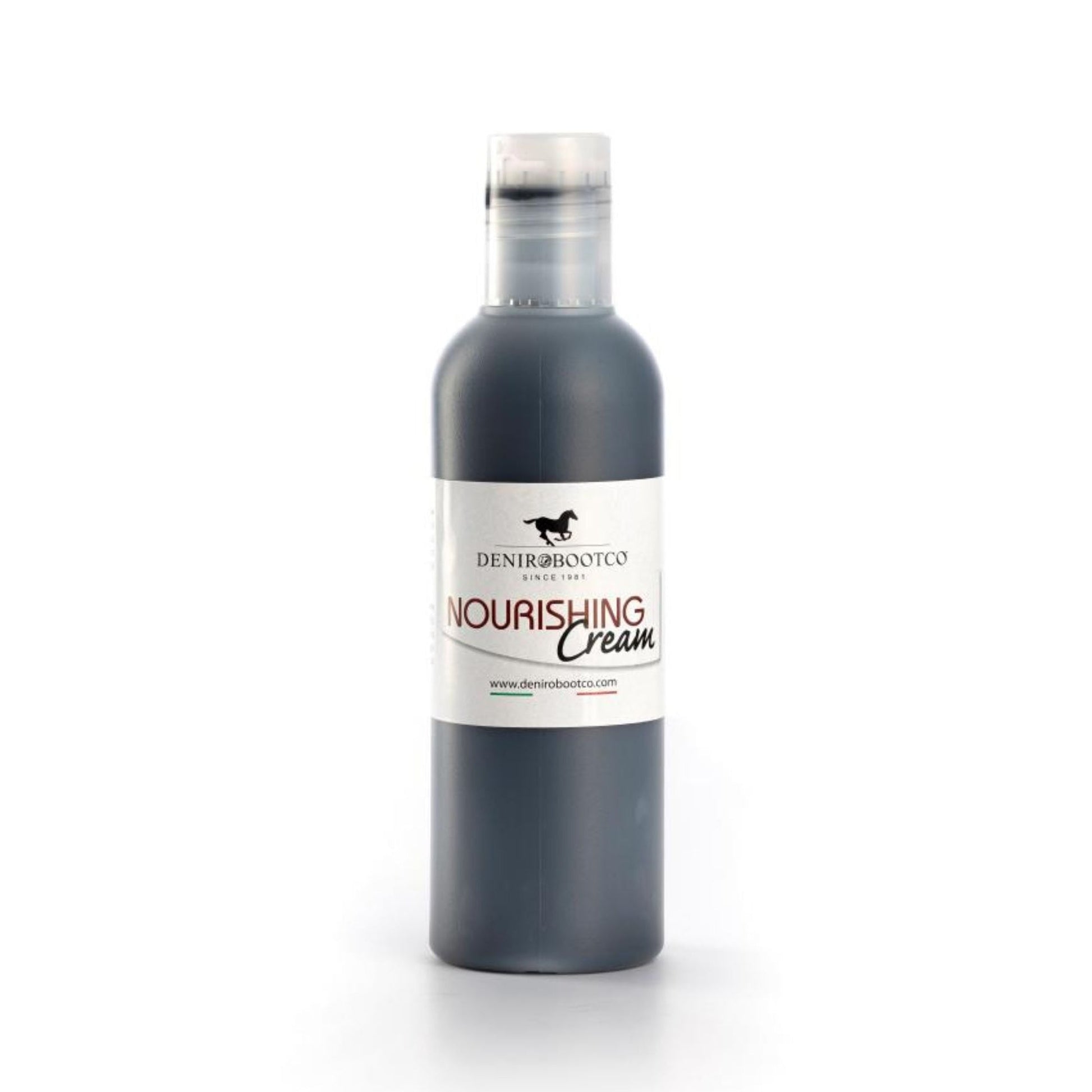 Calzado ecuestre DENIRO RIDING BOOTS POLISH CREAM BLACK 150 ML vista principal