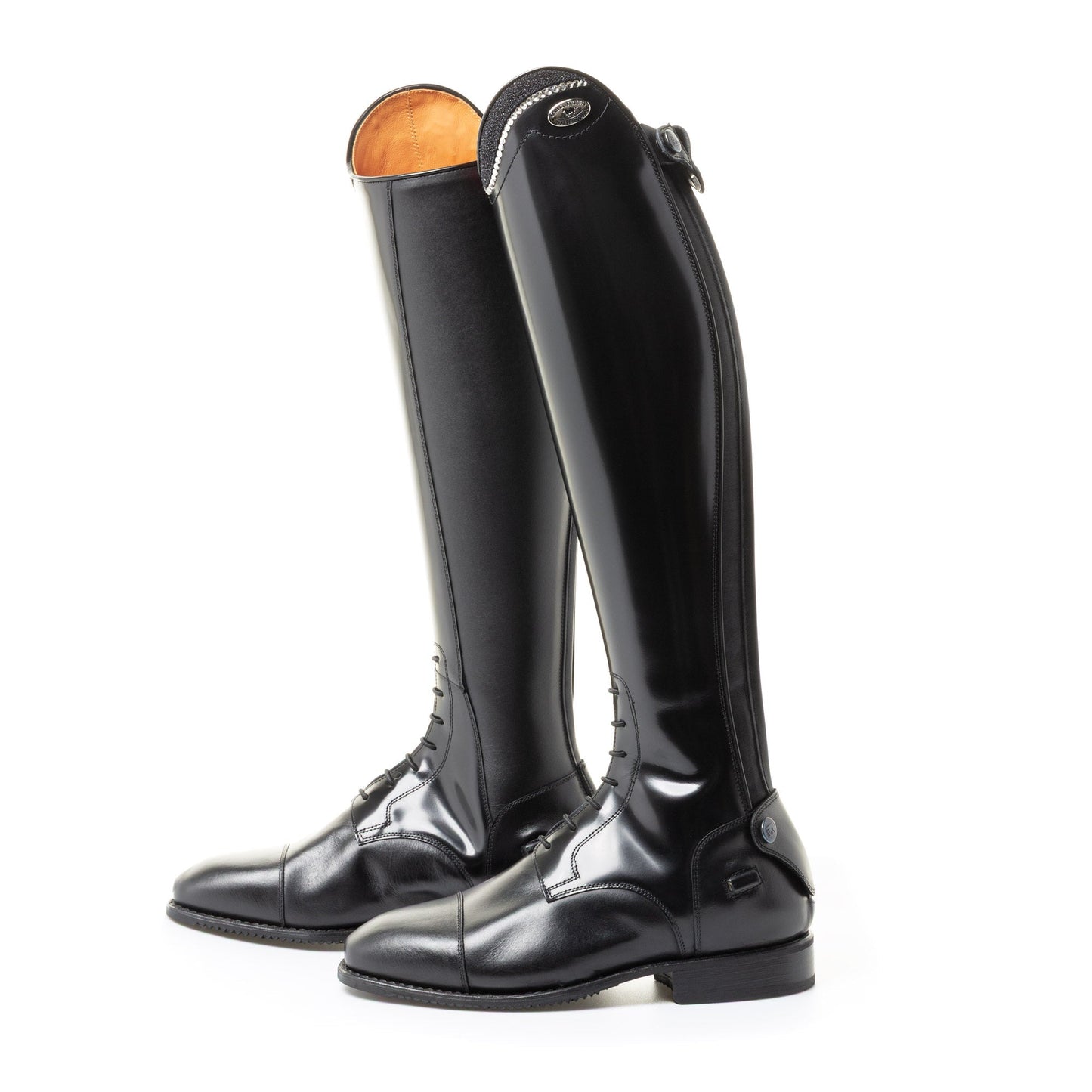 Botas de equitación DeNiro VOLARE SWARO PRO BLACK para equitación - vista 4