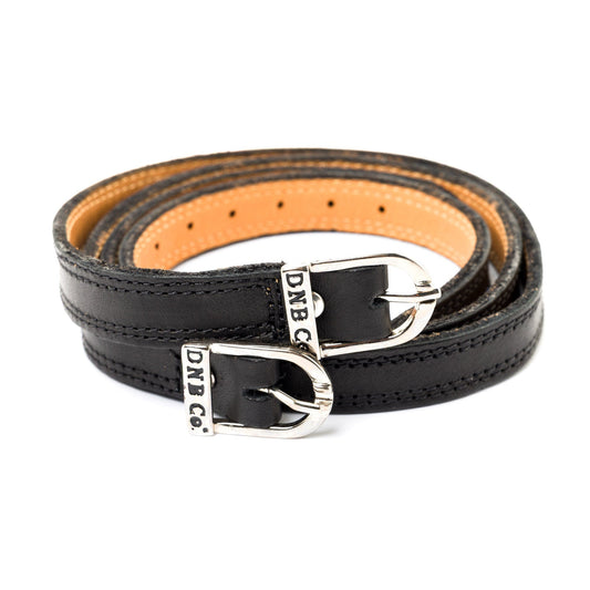 Calzado ecuestre DENIRO SPUR STRAPS FOR RIDING BOOTS vista principal