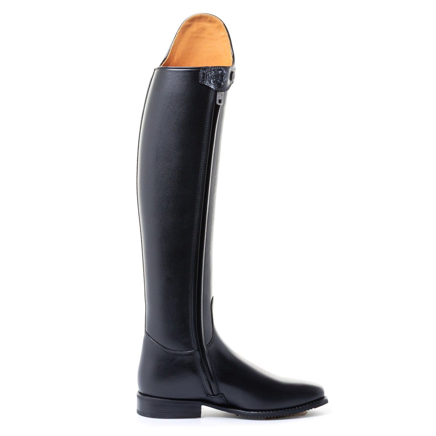 Calzado ecuestre DENIRO RAFAELLO CUSTOM RIDING BOOTS PIOGGIA BLACK detalle 3