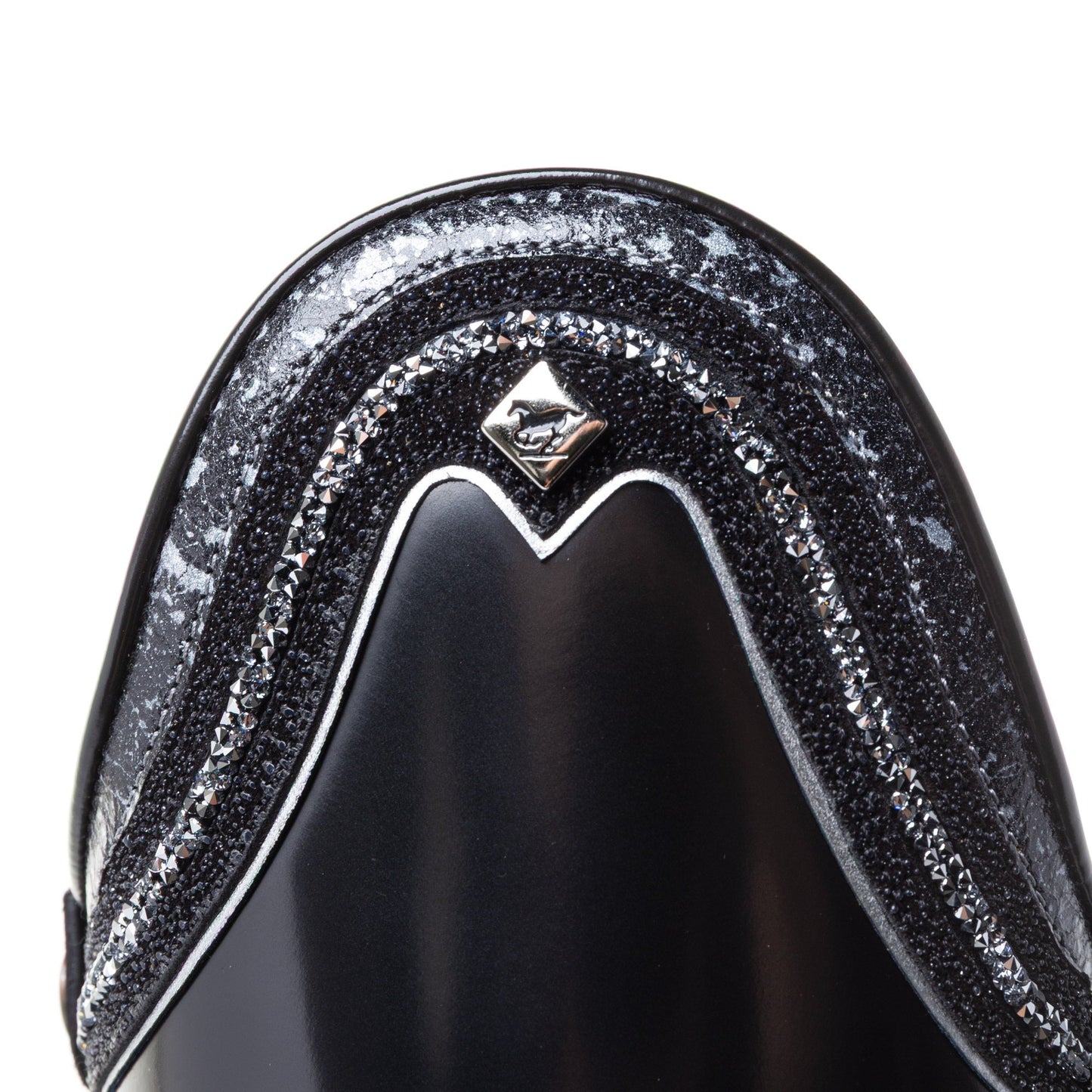 Calzado ecuestre DENIRO RAFAELLO CUSTOM RIDING BOOTS PIOGGIA BLACK detalle 2