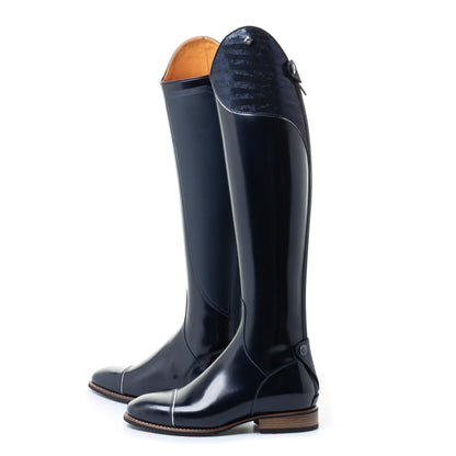 Calzado ecuestre DENIRO S2601 CUSTOM RIDING BOOTS CLEOPATRA NAVY vista principal