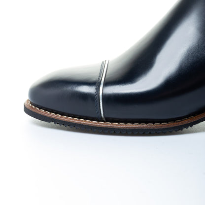 Calzado ecuestre DENIRO S2601 CUSTOM RIDING BOOTS CLEOPATRA NAVY detalle 3