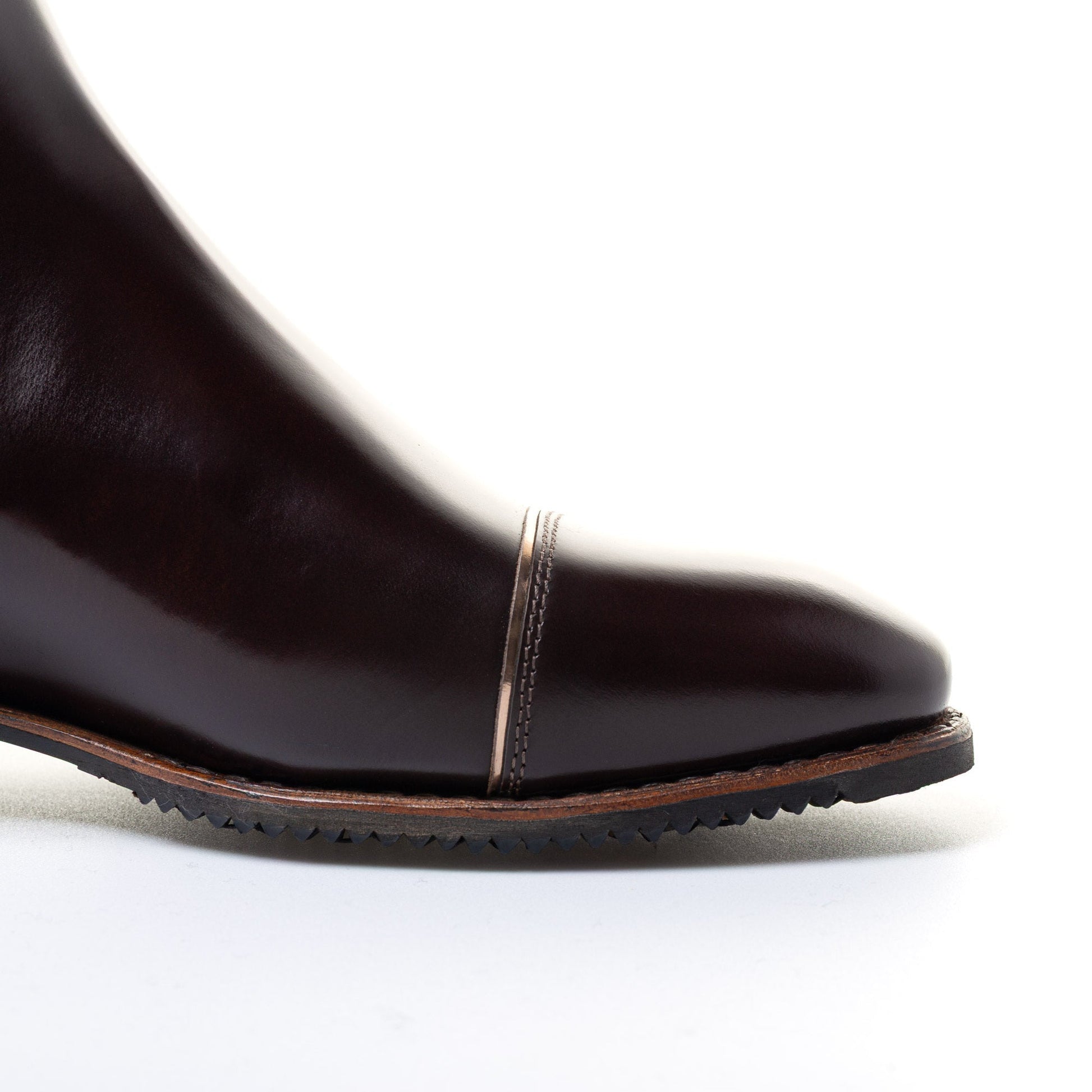 Botas de equitación DeNiro S2601 CUSTOM DUNE ROSETO BROWN para equitación - vista 5