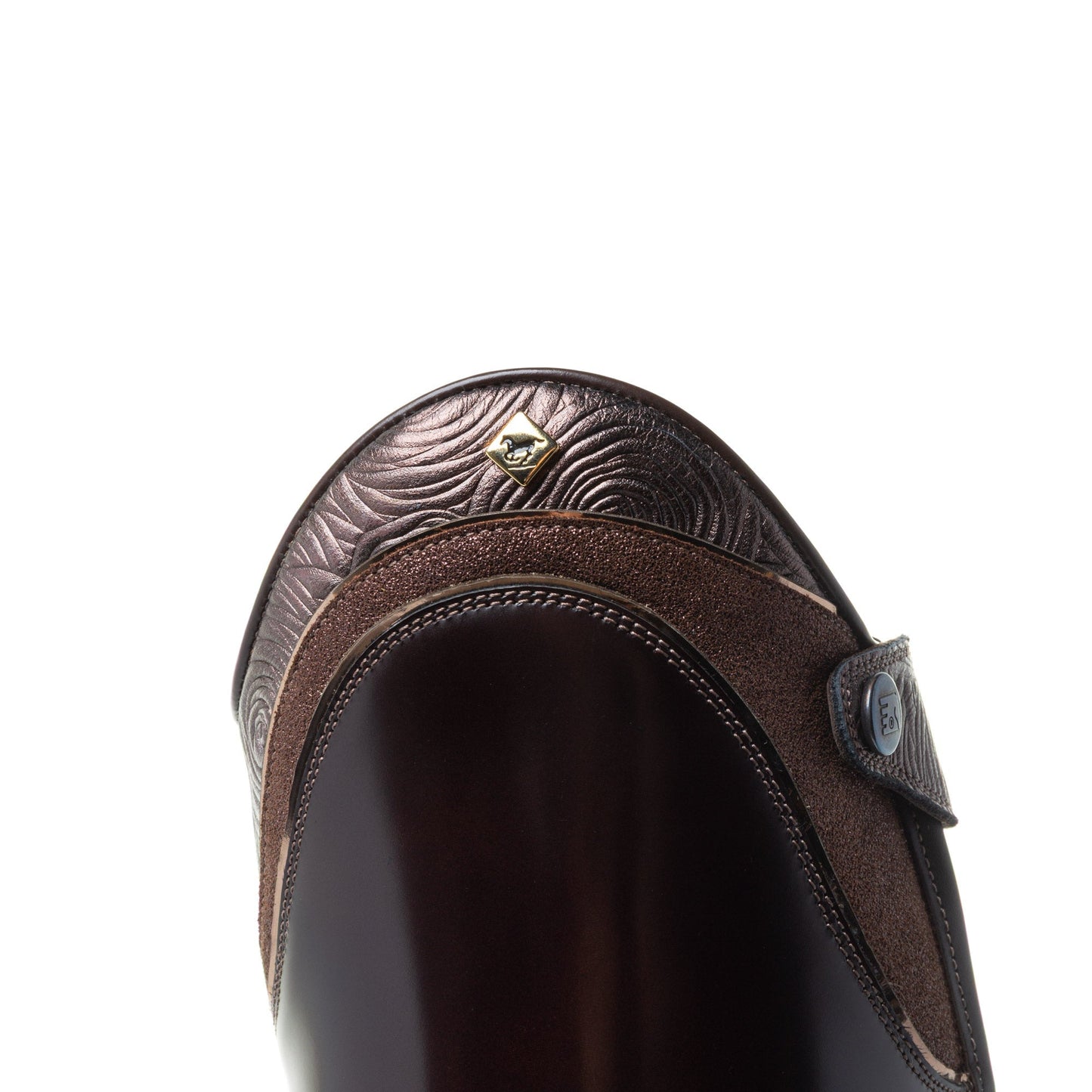 Botas de equitación DeNiro S2601 CUSTOM DUNE ROSETO BROWN para equitación - vista 3