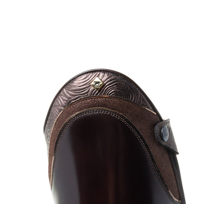 Botas de equitación DeNiro S2601 CUSTOM DUNE ROSETO BROWN para equitación - vista 3