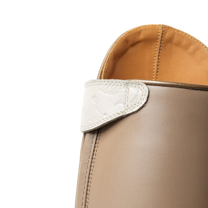 Calzado ecuestre DENIRO S3601 CUSTOM RIDING BOOTS AMERICA BEIGE detalle 4