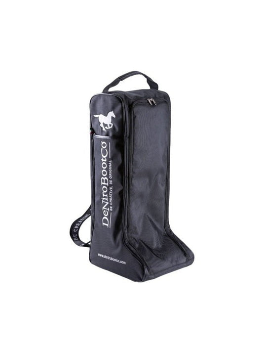 Calzado ecuestre DENIRO RIDING BOOTS BAG STANDARD BLACK vista principal