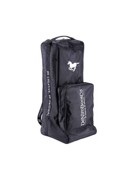 Calzado ecuestre DENIRO RIDING BOOTS BAG SUPERIOR BLACK vista principal