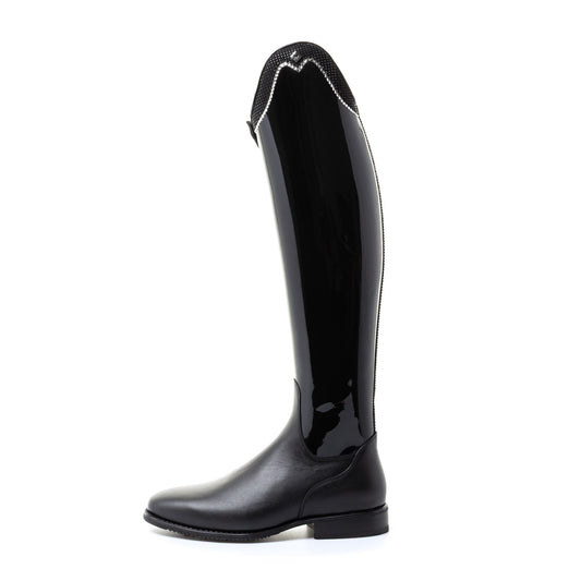 Botas de doma DeNiro BELLINI SWARO LIMITED BLACK para equitación