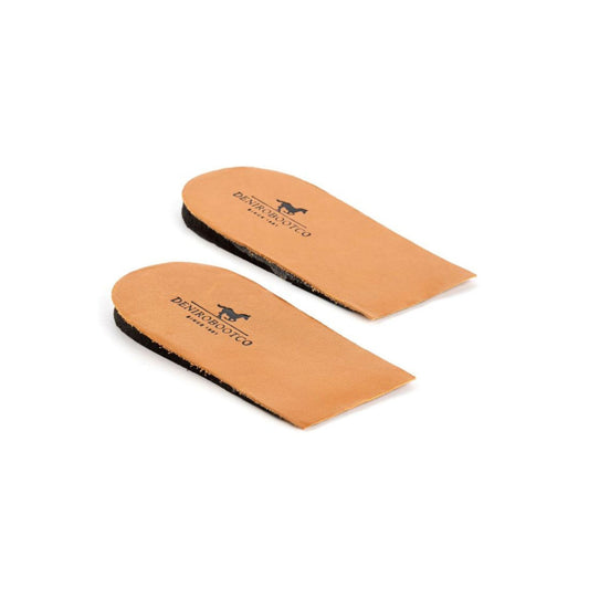 Calzado ecuestre DENIRO HEEL LIFTS FOR RIDING BOOTS PAIR vista principal