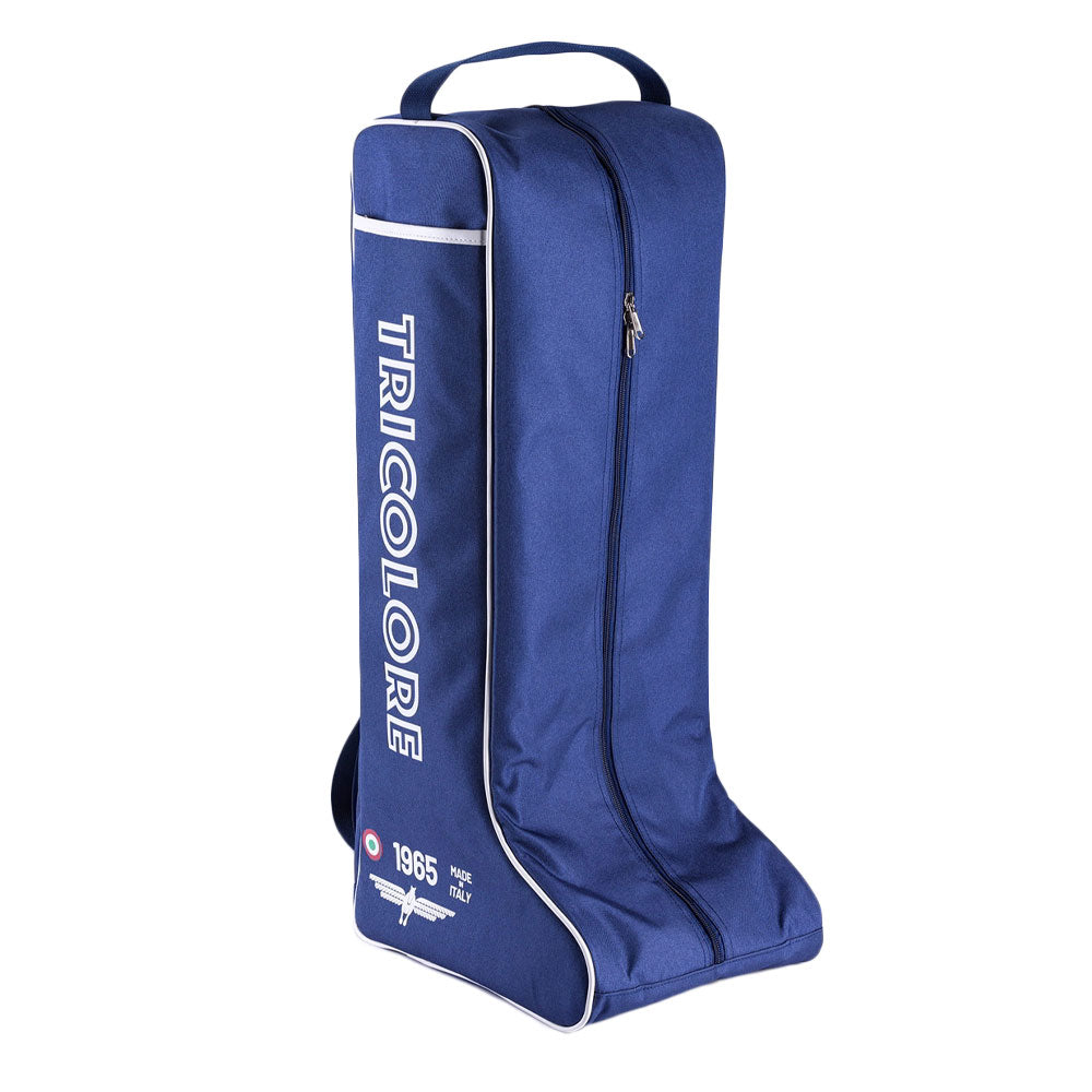 Calzado ecuestre DeNiro Boot Co. Deniro Tricolore Blue Boot Bag vista principal