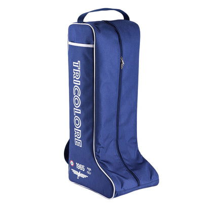 Calzado ecuestre DeNiro Boot Co. Deniro Tricolore Blue Boot Bag vista principal