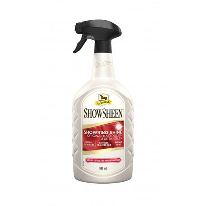 Protectores Desenredante-brillante - ShowSheen - Absorbine - Rojo para equitación