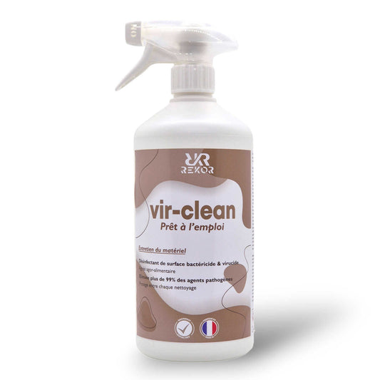 Desinfectante de superficies - Vir Clean prêt à l'emploi - Rekor - T.0