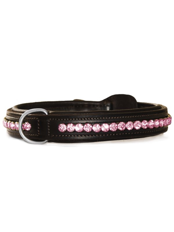 Dog Collar Equestrian Stockholm Dog Collar All In Pink vista principal