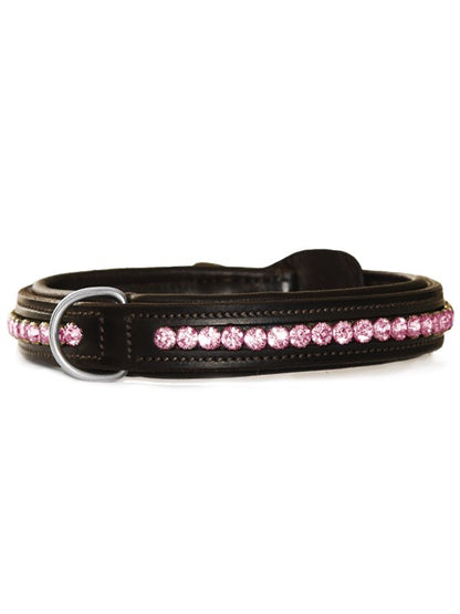 Dog Collar Equestrian Stockholm Dog Collar All In Pink vista principal