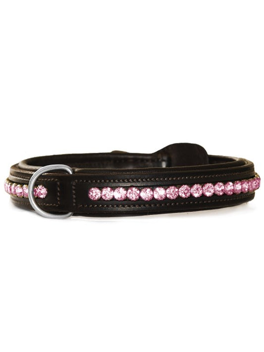 Accesorio ecuestre Dog Collar Equestrian Stockholm Dog Collar All In Pink para equitación