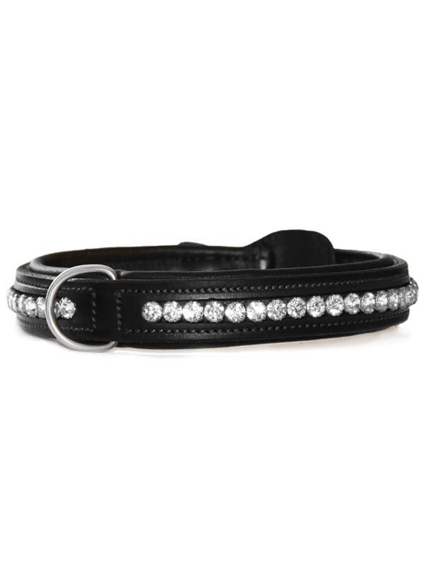 Dog Collar Equestrian Stockholm Dog Collar Black Edition vista principal