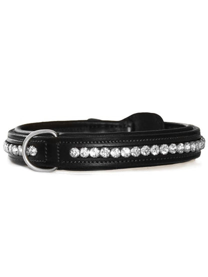 Dog Collar Equestrian Stockholm Dog Collar Black Edition vista principal