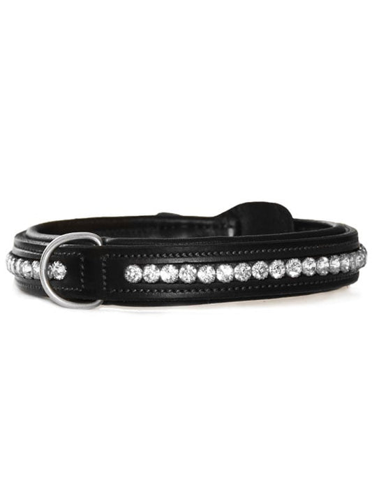 Accesorio ecuestre Dog Collar Equestrian Stockholm Dog Collar Black Edition para equitación