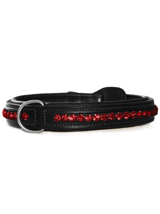 Accesorio ecuestre Dog Collar Equestrian Stockholm Dog Collar Bordeaux para equitación