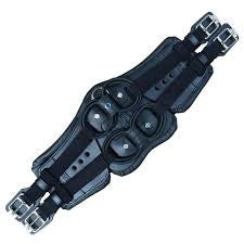Cincha Stübben Equi-Soft saddle girth incl. Vachetteleather Cover vista principal