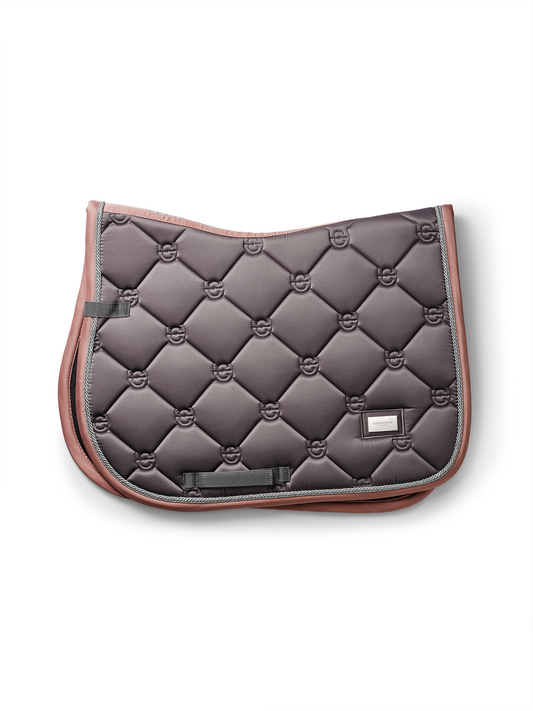 de salto Original Equestrian Stockholm mantilla de salto Dusty Pink para equitación