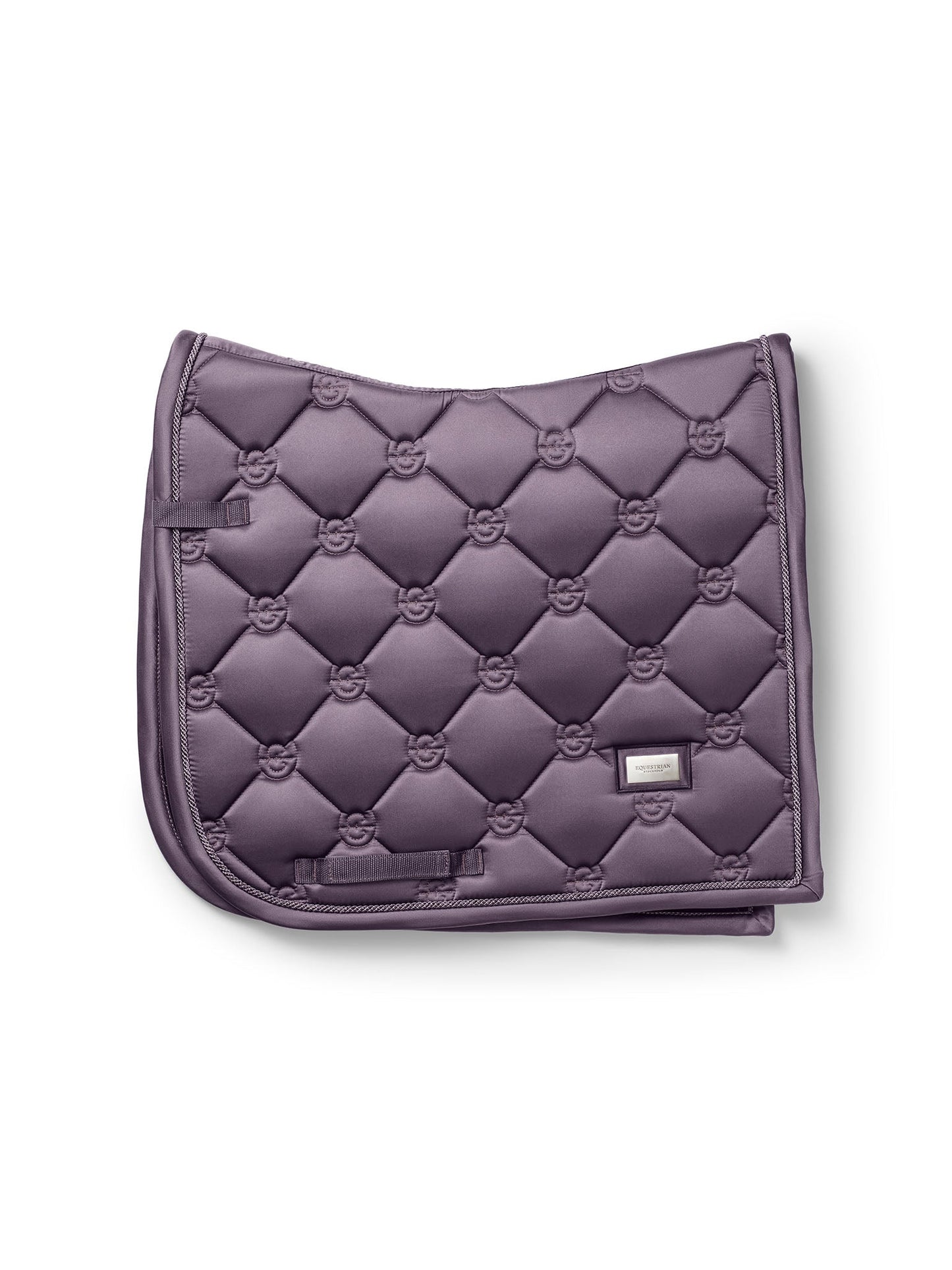 Dressage Saddle Pads Equestrian Stockholm Dressage Saddle Pad Dark Violet vista principal