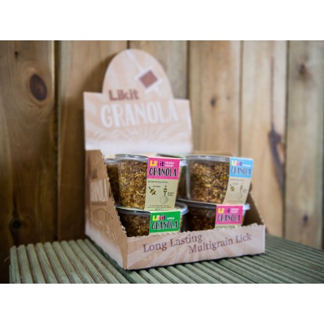 Dulces - Granola - Likit
