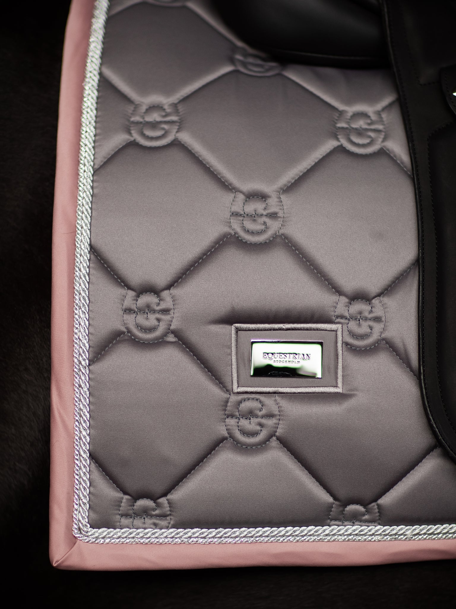 Dressage Saddle Pad Original Equestrian Stockholm Dressage Saddle Pad Dusty detalle 5
