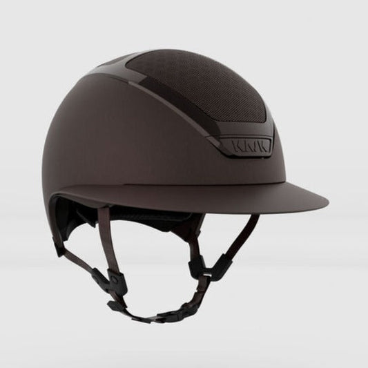 Camisetas Kask Riding Star Lady Chrome Brown para equitación