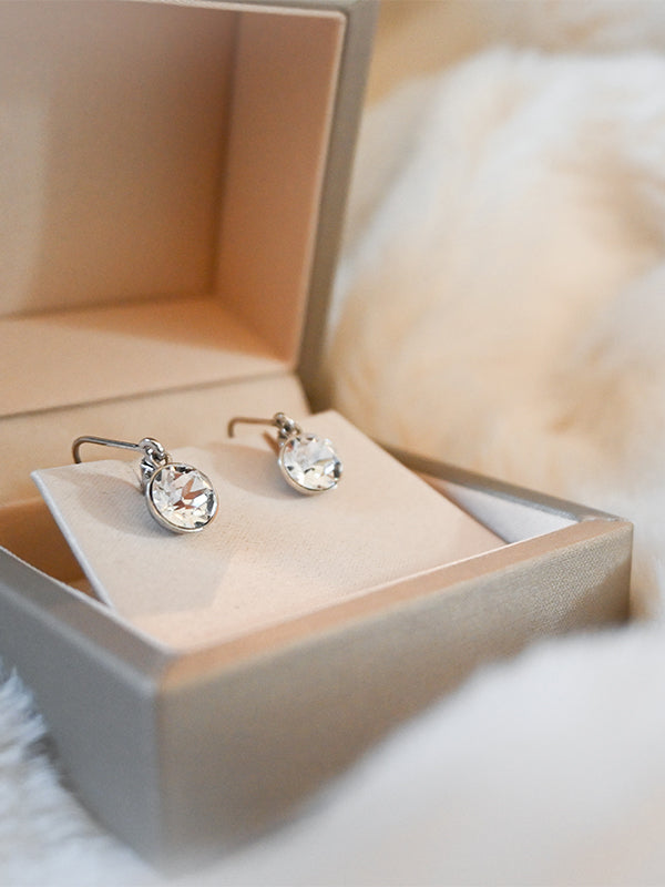 Crystal Earrings Equestrian Stockholm Crystal Earrings Swarovski detalle 3