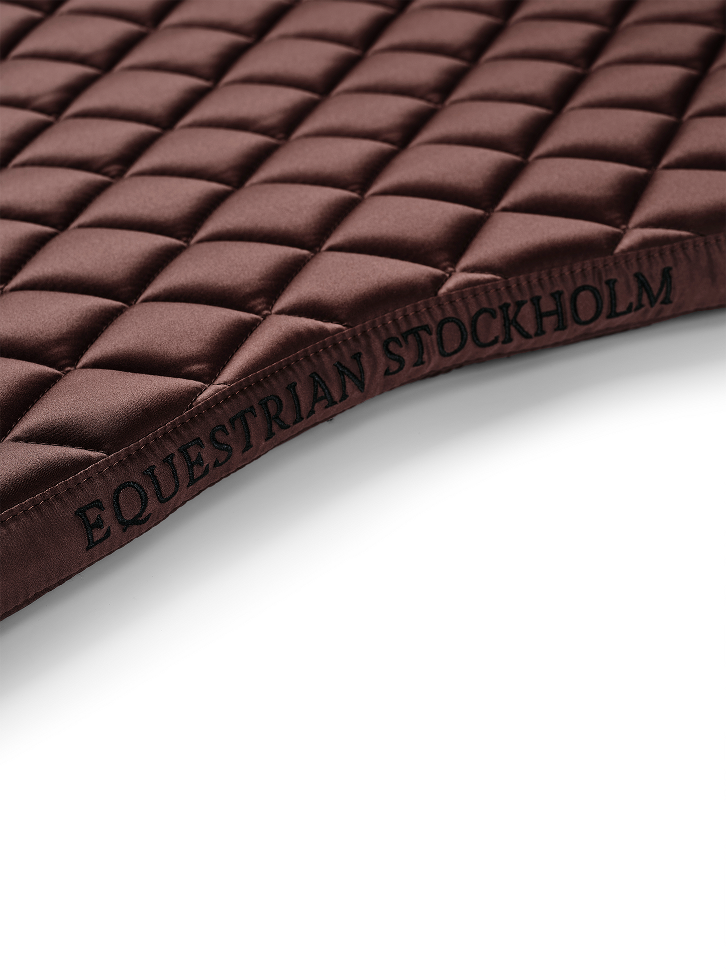 Jump Saddle Pad Diamond Equestrian Stockholm Jump Saddle Pad Endless Glow detalle 4