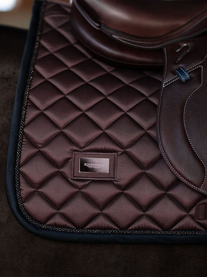 Jump Saddle Pad Diamond Equestrian Stockholm Jump Saddle Pad Endless Glow detalle 5