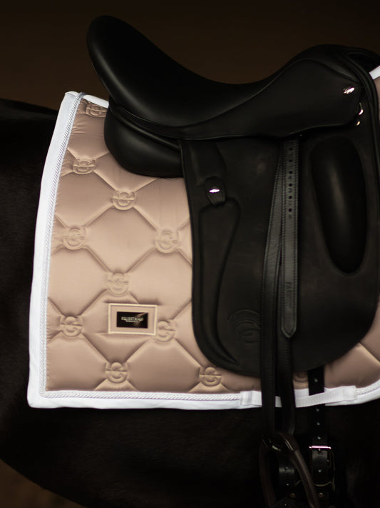 de doma Original Equestrian Stockholm mantilla de doma Sand para equitación - vista 2