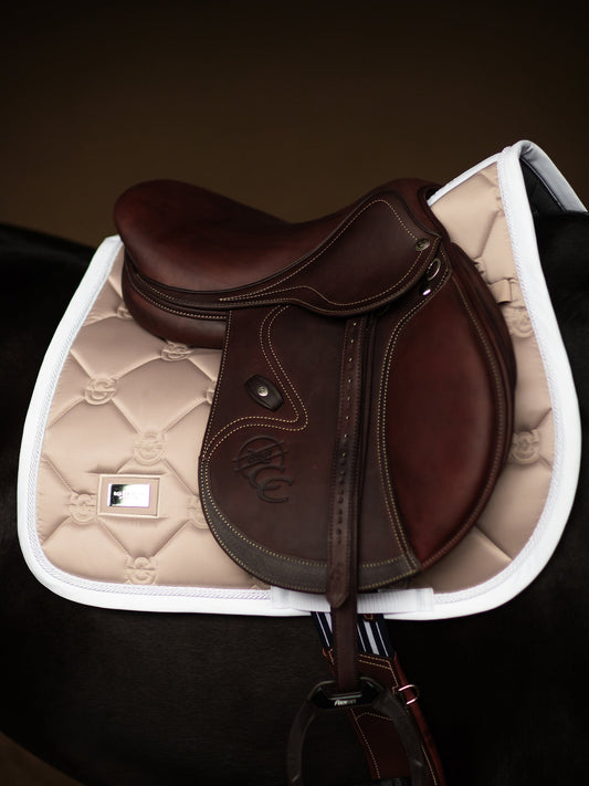 de salto Original Equestrian Stockholm mantilla de salto Sand para equitación - vista 2