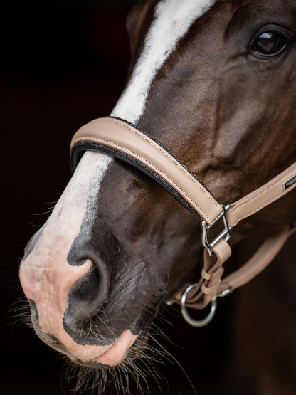 Glimmer Leather Anatomic Halter Equestrian Stockholm Anatomic Glimmer Leather detalle 2