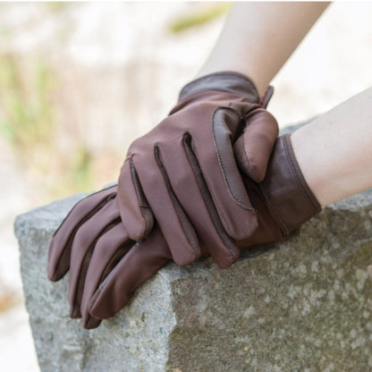 Guantes De Montar Leather Show Equetech - Rincón del Valle